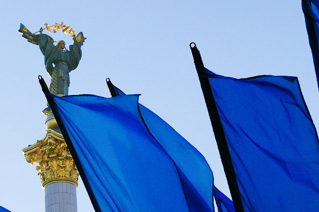 Украина флаг