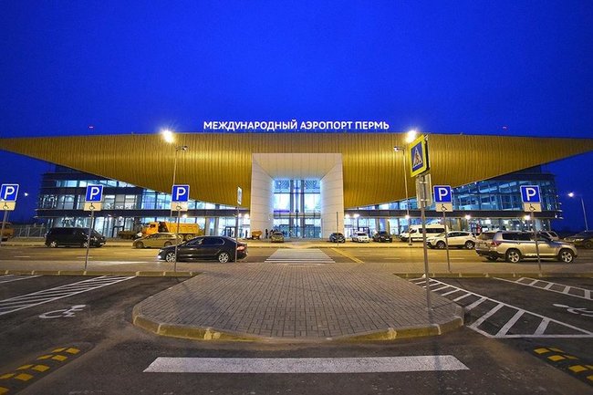 Международный аэропорт Большое Савино Пермь