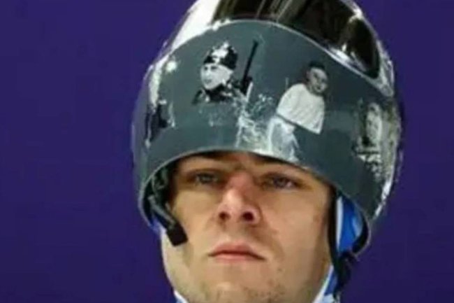 Украинский скелетонист / Олимпиада