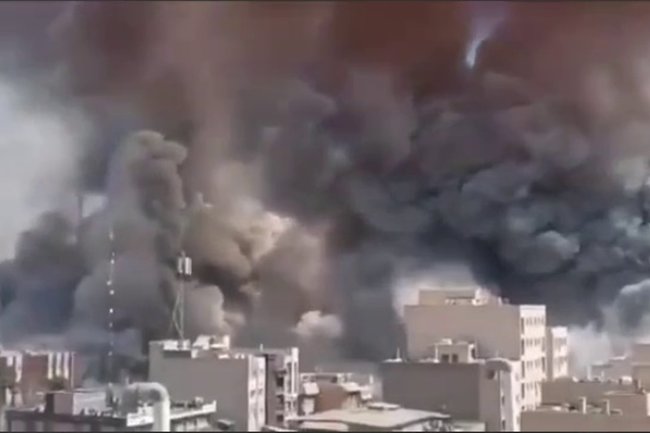 Иран / обстрел