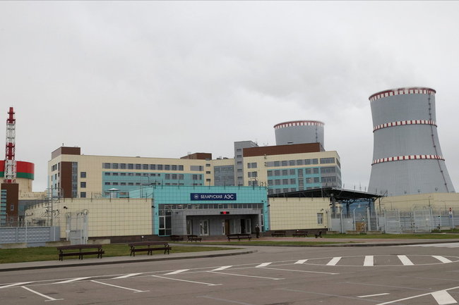 БелАЭС АЭС Белоруссия 