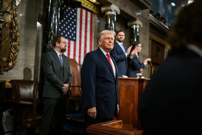 Дональд Трамп / Джей ди Вэнс