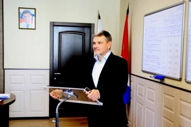 Мэр Уссурийска Евгений Корж подал в отставку