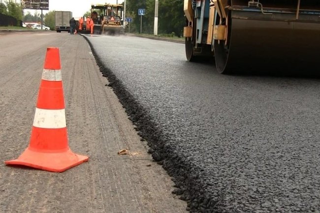 В Туле завершился ремонт четырех участков дорог
