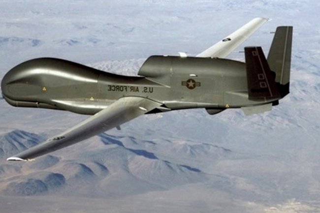 беспилотник США