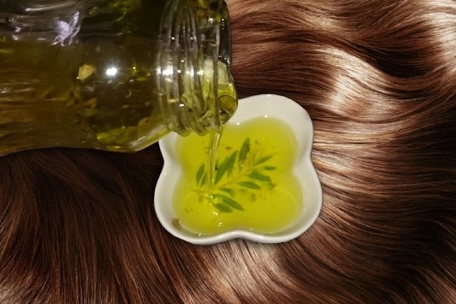 Репейное масло для волос