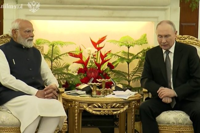 Владимир Путин / Нарендра Моди