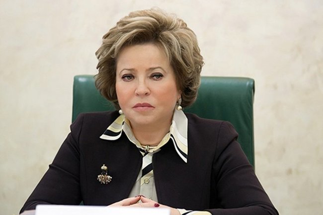 Матвиенко анонсировала дополнительные меры поддержки жителей приграничья