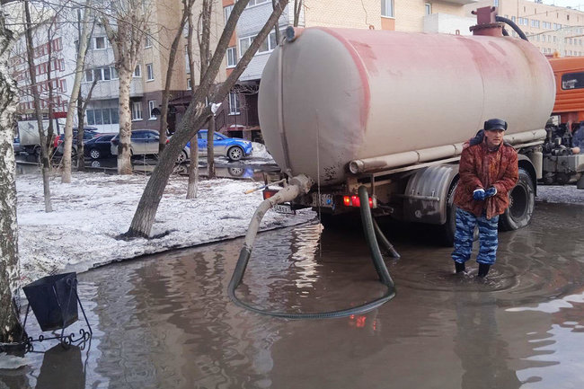 В Ярославской области из-за половодья затапливает дороги