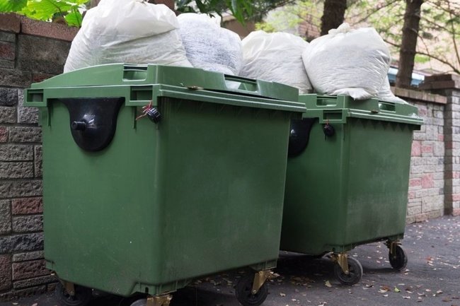 Мусор / контейнер