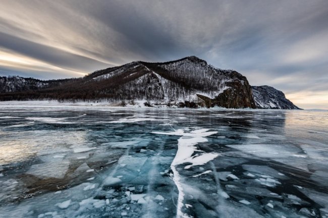 Байкал / зима