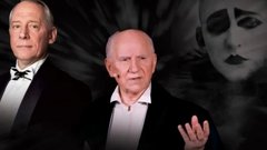 Баринов и Межулис представят спектакль о Вертинском