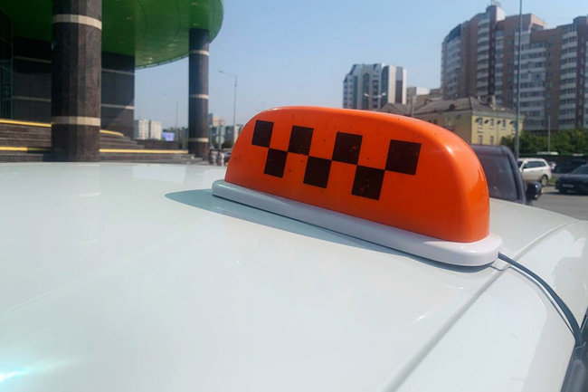 такси машина Тюмень