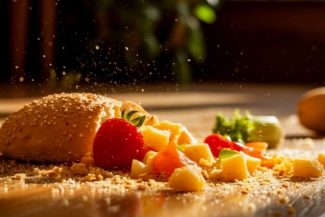 Роскачество опровергло миф о «правиле пяти секунд» для еды, упавшей на пол