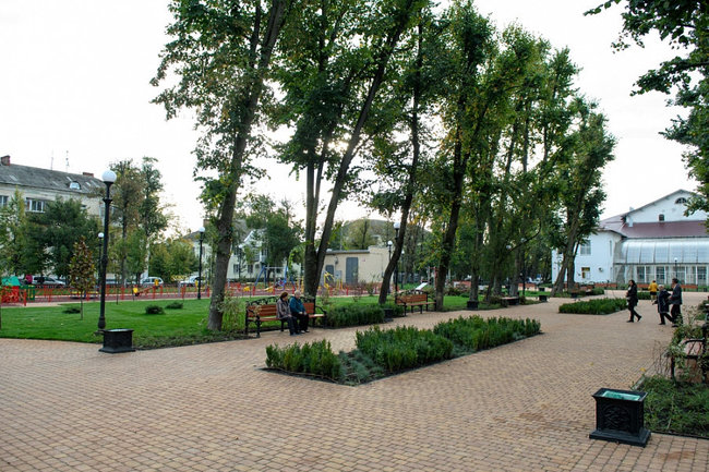 В Иркутске благоустроят парк «Комсомольский»
