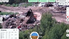 В Нижегородской области с помощью беспилотников начали отслеживать незаконные свалки мусора