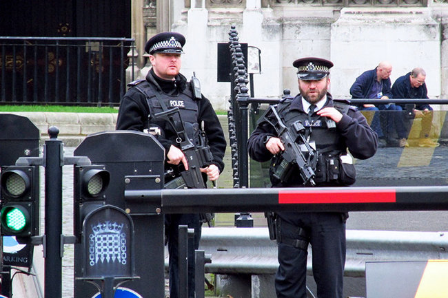 Лондон полиция