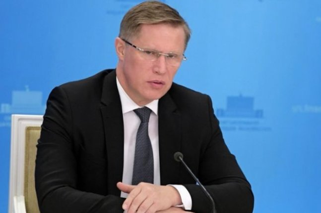 Министр здравоохранения Российской Федерации Михаил Мурашко - РИА Новости, 1920, 11.08.2026