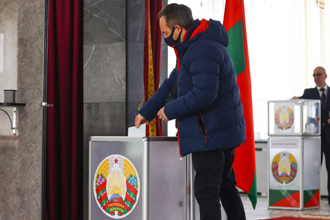 Белоруссия референдум конституция 