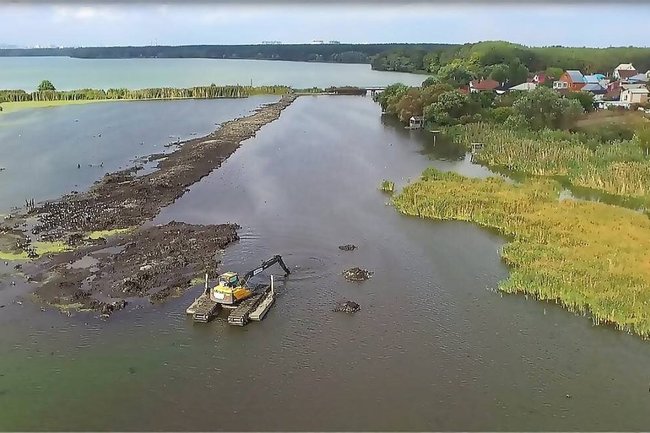Стало известно, кто разработает проект расчистки реки в Воронеже