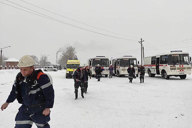 10 погибших: что известно о пожаре на шахте в Кемеровской области