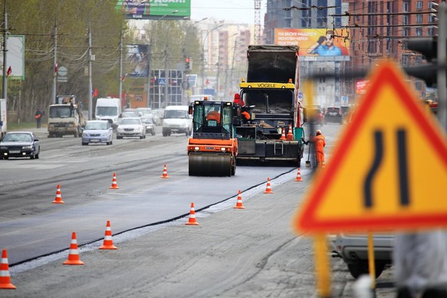 Еще 235 миллионов: губернатор поручил выделить дополнительные средства на ремонт дорог в Новосибирске