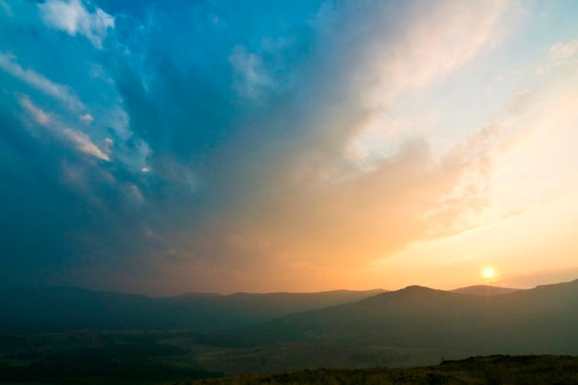 Башкирия / горы