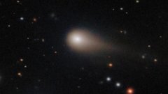 Досс раскрыл загадку необычного антихвоста кометы-НЛО 3IATLAS