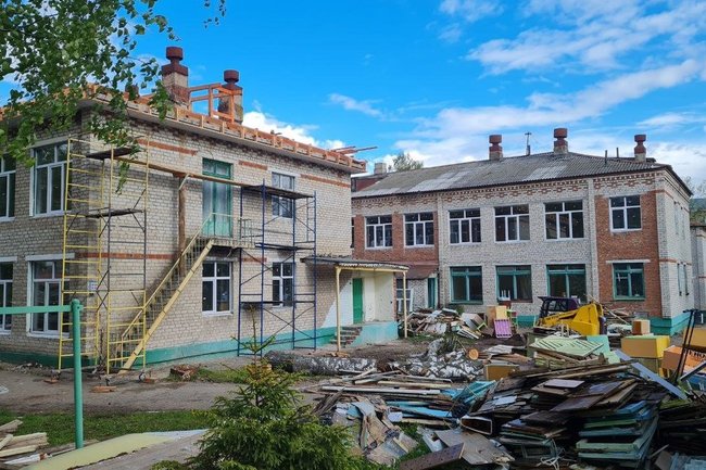 В Воронежской области выделили дополнительные средства на ремонт 28 детсадов
