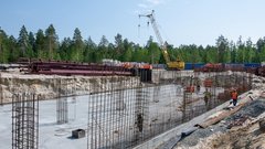 Выбор идеального фундамента для домов в России