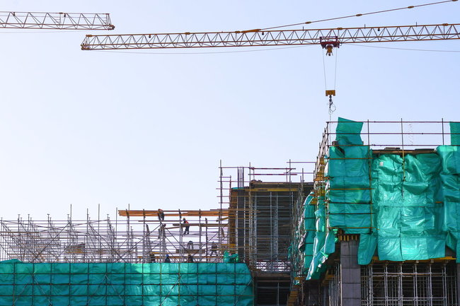 Строительная площадка
Russia. A view of lift cranes on a construction site. Yuri Smityuk/TASS Россия. Подъемные краны на строительной площадке. Юрий Смитюк/ТАСС