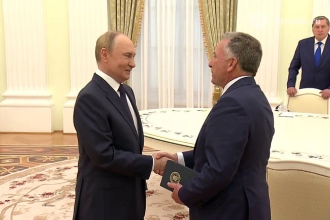 Владимир Путин / Стив Уиткофф