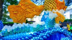 «Море шаров»: фестиваль искусства аэродизайна пройдет в Геленджике