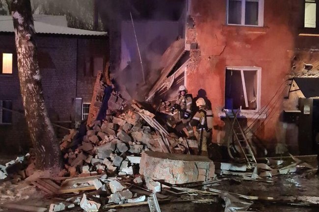 Взрыв газа в жилом доме в Рязани: что известно