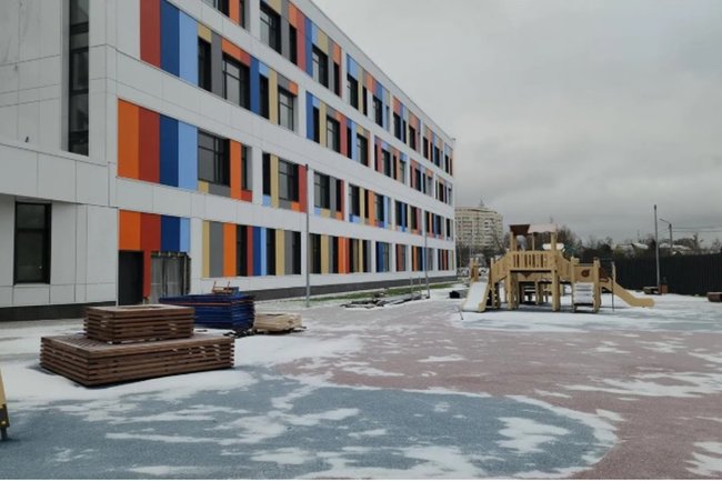 Подмосковье / школа