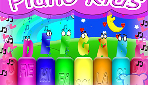 Piano Kids Free Online Game