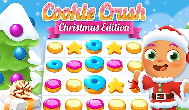 Cookie Crush Édition de Noël
