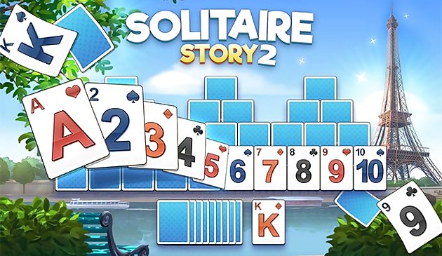 Solitaire Story - Tripeaks 2