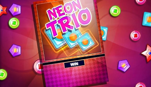 Неоновое трио