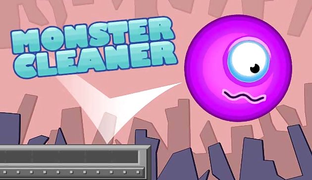 Уборщик монстров