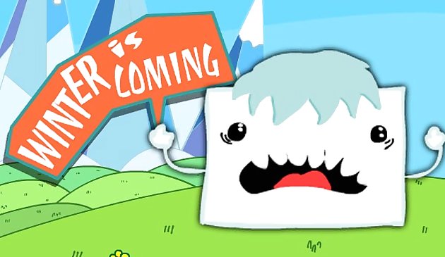 Зима наступает