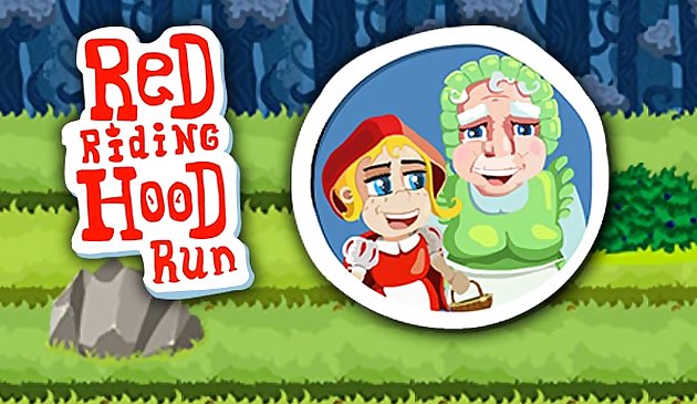 Красная Шапочка, беги