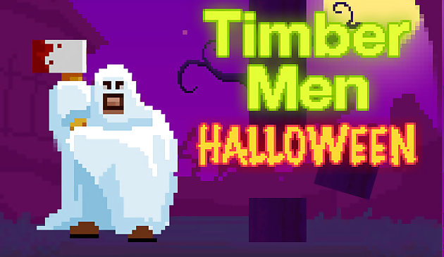 Хэллоуин лесоруба