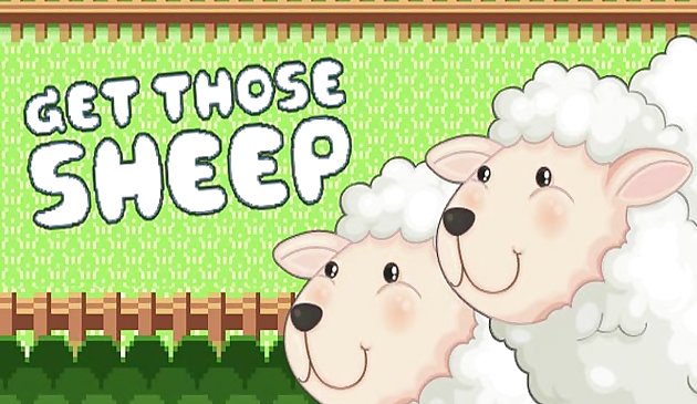 Получи тех овец