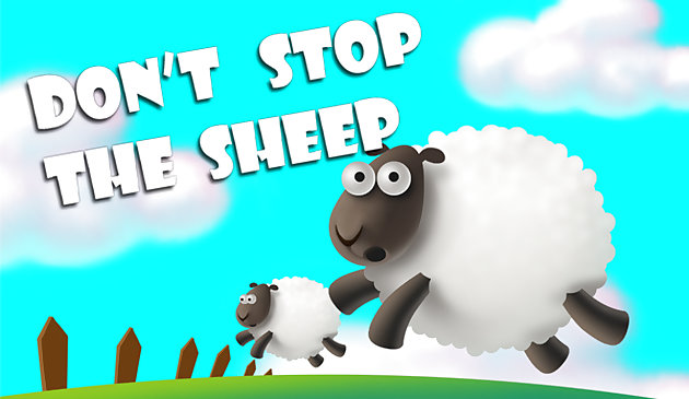 No detengas a las ovejas