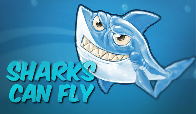 Акулы могут летать