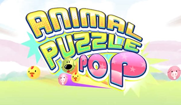 Animal Puzzle Pop