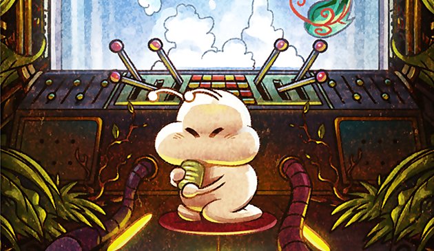 Биолаборатория пришельцев