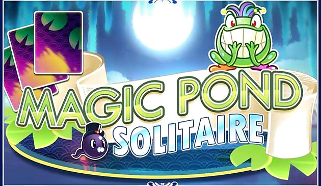 Пасьянс волшебный пруд