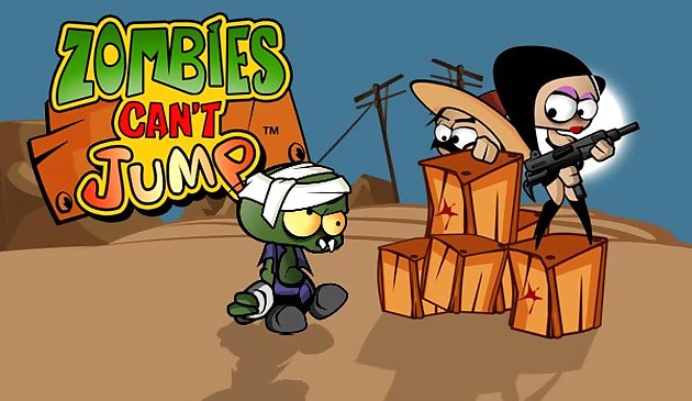 Зомби не могут прыгать